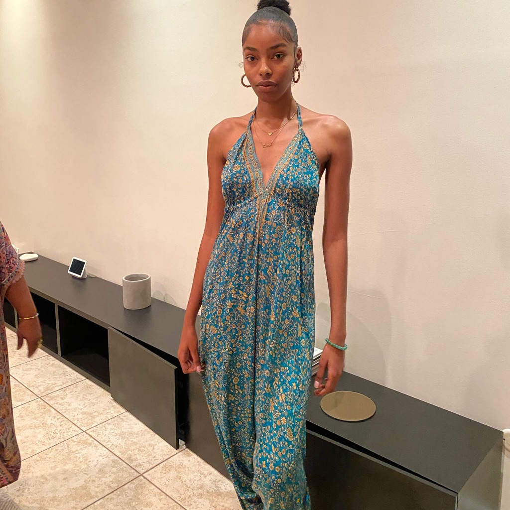 Harem Jumpsuit Fits Up To Large